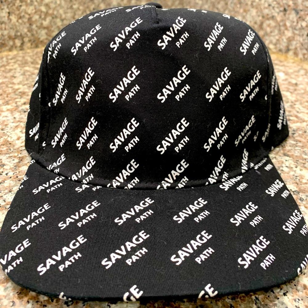 Zara “Savage Path” SnapBack hat cap!